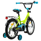 Велосипед 16" Novatrack Vector, 2020, цвет салатовый - Фото 3