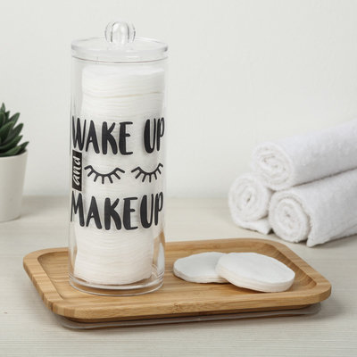 Органайзер для ватных дисков "Make up", 20 х 8 см