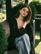 Набор 3 предмета: серьги, бусы, браслет, белый, 40-45 см - Фото 9