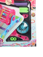 УЦЕНКА Набор для плетения бисером «Модный образ», со станком для плетения 4825158