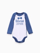 Боди для мальчика «Крошка Я. Любимчик девчонок», рост 62-68 см, белое, синее - Фото 13