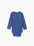 Боди для мальчика «Крошка Я. Любимчик девчонок», рост 62-68 см, белое, синее - Фото 17