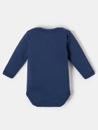 Боди Крошка Я «Любимчик девчонок», рост 62-68 см, белое/синее - фото 119569333