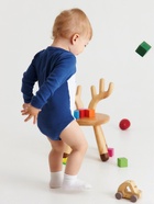 Боди Крошка Я "Любимчик девчонок", белый/синий, рост 86-92 см - фото 809599739