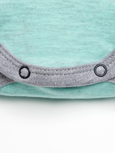 Боди для мальчика «Крошка Я. Красавчик», рост 62-68 см, голубое