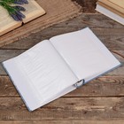 Фотоальбом на 100 фото 10х15 см "Ночь, улица, фонарь" в коробке, зол.обвод МИКС 26х20х5,5 см   46326 - фото 21026718