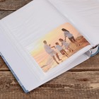 Фотоальбом на 100 фото 10х15 см "Ночь, улица, фонарь" в коробке, зол.обвод МИКС 26х20х5,5 см   46326 - фото 21026719