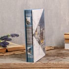 Фотоальбом на 100 фото 10х15 см "Ночь, улица, фонарь" в коробке, зол.обвод МИКС 26х20х5,5 см   46326 - фото 21026720