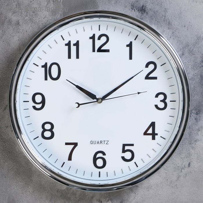 Часы настенные "Ивона", d-41 см, дискретный ход - Фото 1