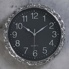 Часы настенные, серия: Интерьер, "Офелия", дискретный ход, d-31 см - фото 6270721