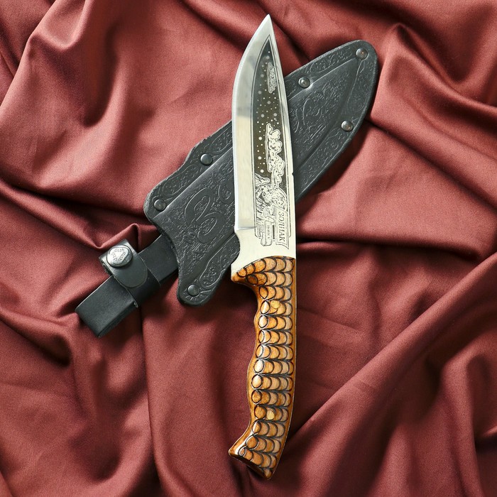 Нож кавказский, туристический 
