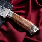 Нож кавказский, туристический "Скиф" с ножнами, гардой, сталь - 40х13, 14 см - Фото 3