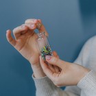 Баночки для хранения бисера d=3×7.3 см, 5 шт. - Фото 6