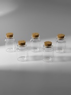 Баночки для хранения бисера, d=3×4.5 см, 5 шт. - Фото 2