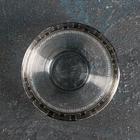 Салатник «Нэро», 250 мл, d=11 см, цвет напыления золотой - Фото 2