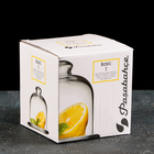 Лимонница «Нэро», d=10 см, цвет напыления золотой - фото 4297647