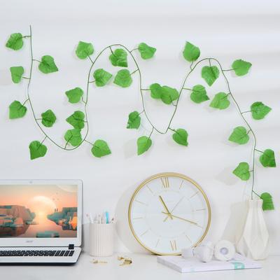 Лиана искусственная «Лист винограда», 2.1 м