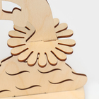 Салфетница деревянная «Кармен», 25×13×13 см - Фото 4