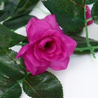 Лиана "Лист с розами" 1,9 м (цена за 1 шт. фасовка 5 шт) микс - Фото 3