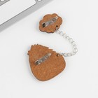 Значки на цепочке «Дома посижу», 8×12 см - Фото 5