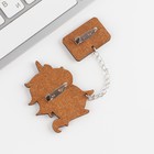 Значки на цепочке «Единорог», 8×12 см, набор 2 шт. - Фото 5