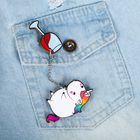 Набор значков «Беру вино на себя», 8×12 см - Фото 2