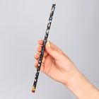 Карандаш для страз парафиновый, 23 см, чёрный - Фото 3