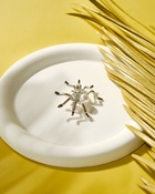 Брошь «Паук» жемчужинка, цвет белый в серебре - Фото 10