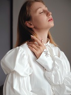 Брошь «Паук» жемчужинка, цвет белый в серебре - Фото 4