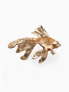 Брошь «Золотая рыбка», красная, золотой в золоте - Фото 3