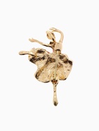 Брошь «Балерина» в пышном платье, цвет красно-белый в золоте - Фото 2