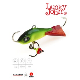 Балансир Lucky John BALTIC 5, 5 см, 22 г, цвет 26RT 4799820