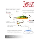 Балансир Lucky John CLASSIC 3, 3 см, 5 г, цвет 20 - Фото 6