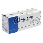 Коллекторная группа AQUALINK, 1"х3/4", 3 выхода, с расходомерами, нержавеющая сталь 4811315 - фото 13924861
