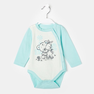 Боди, цвет мятный, рост 74 см (48)