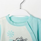 Боди, цвет мятный, рост 80 см (48) - Фото 2