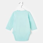 Боди, цвет мятный, рост 80 см (48) - Фото 4