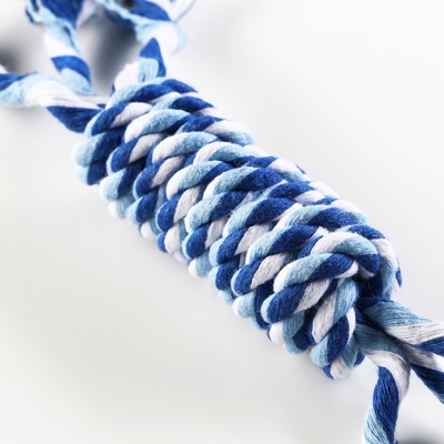 Игрушка канатная «Плетёнка», малая, до19 см, 25-29 г, микс цветов