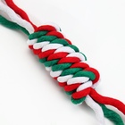 Игрушка канатная «Плетёнка», малая, до19 см, 25-29 г, цвет МИКС - Фото 8