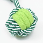 Игрушка канатная «Мяч на веревке», 33 г, до 25 см, цвет МИКС 1698456