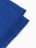 Плед флисовый «Экономь и Я», 150×200 см, 160 г/м², синий - Фото 5