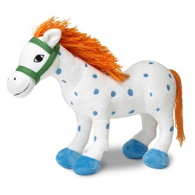 Мягкая игрушка Пеппи «Лошадь Лилла», 30 см
