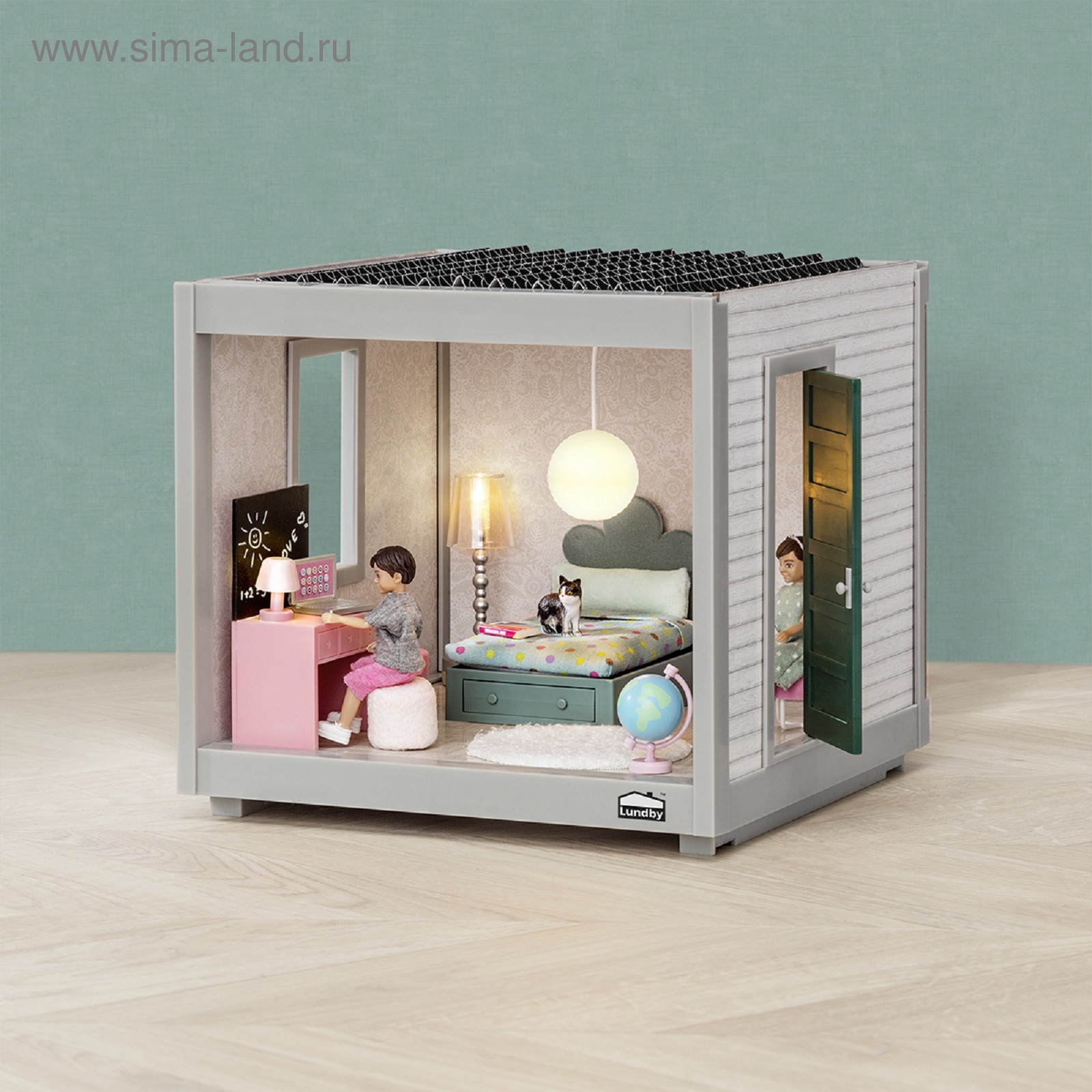 Комната для кукольного домика Lundby, 22 см (4828573) - Купить по цене от 2  294.00 руб. | Интернет магазин SIMA-LAND.RU