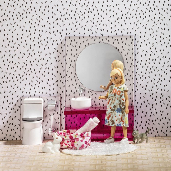 Мебель для кукольного домика «Ванная комната» — Hape — Купить за 12 ₸