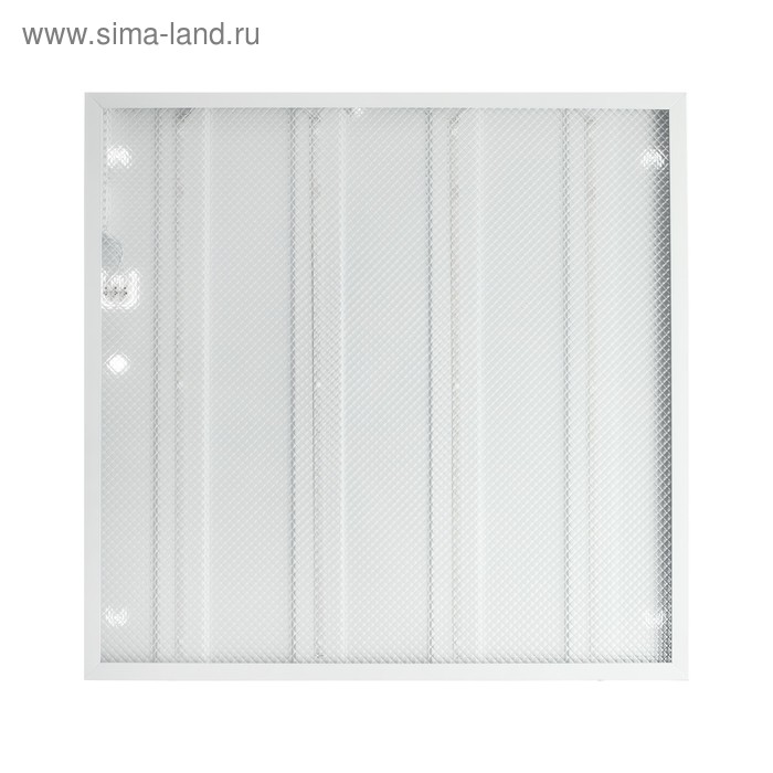 Панель светодиодная ультратонкая REV LP Slim Quadro, 36 Вт, 6500 К, 3060 Лм - Фото 1
