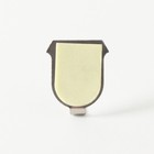 Крючки самоклеящиеся Доляна «Якорь», 5 шт., металлические - Фото 4