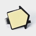 Крючки самоклеящиеся SAVANNA «Дом», 6 шт., металл, 2.8×2.5×1.5 см, хромированные - Фото 3