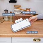 Держатель для мусорного пакета подвесной на дверцу 1.7 см, белый - Фото 3