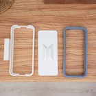 Держатель для мусорного пакета подвесной на дверцу 1.7 см, белый - Фото 6