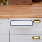 Держатель для мусорного пакета подвесной на дверцу 1.7 см, белый - Фото 12